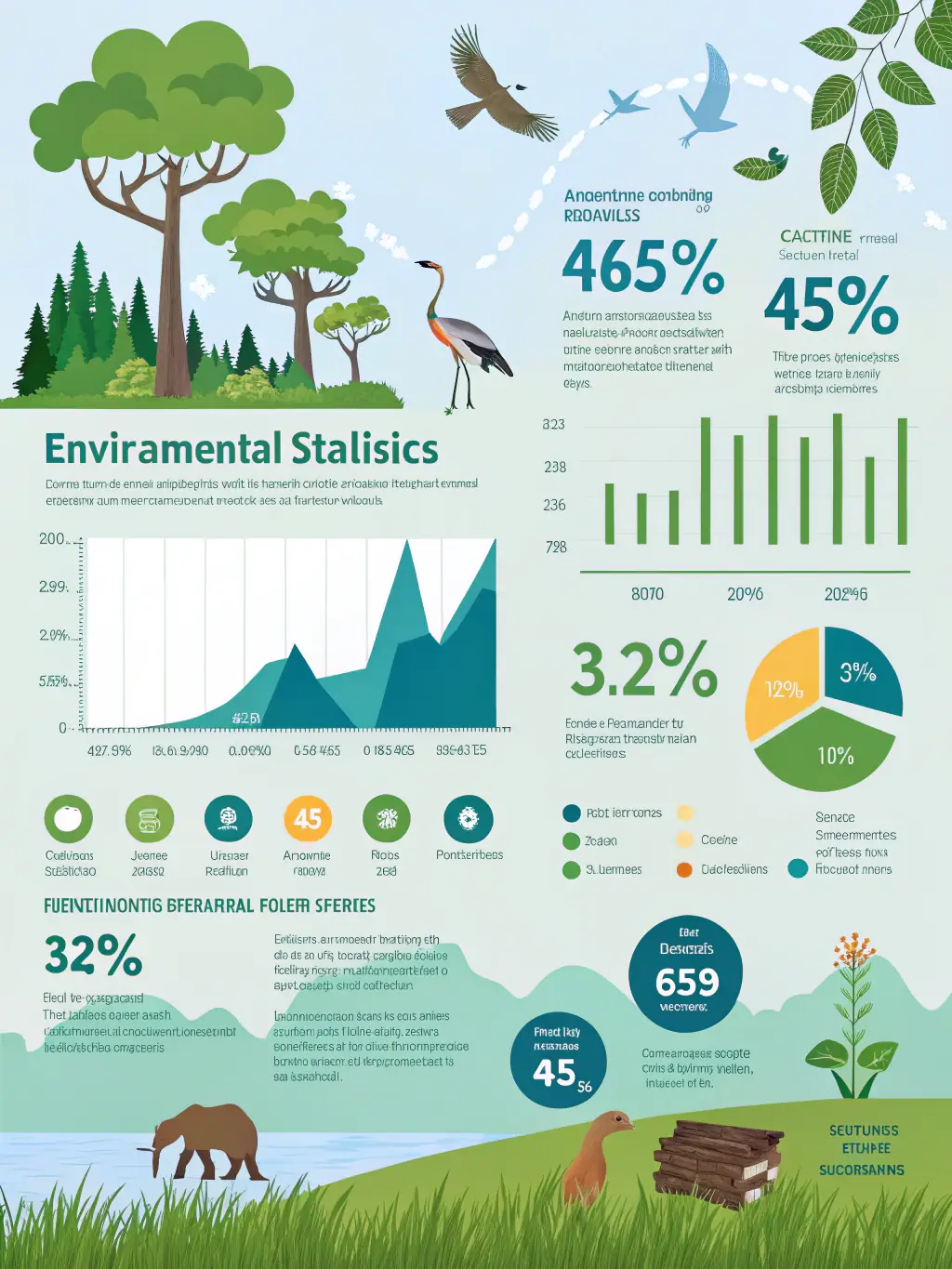 A graph illustrating the projected growth in eco-tourism and outdoor education, highlighting the market potential and the strategic positioning of Musafir Retreats and Camp.